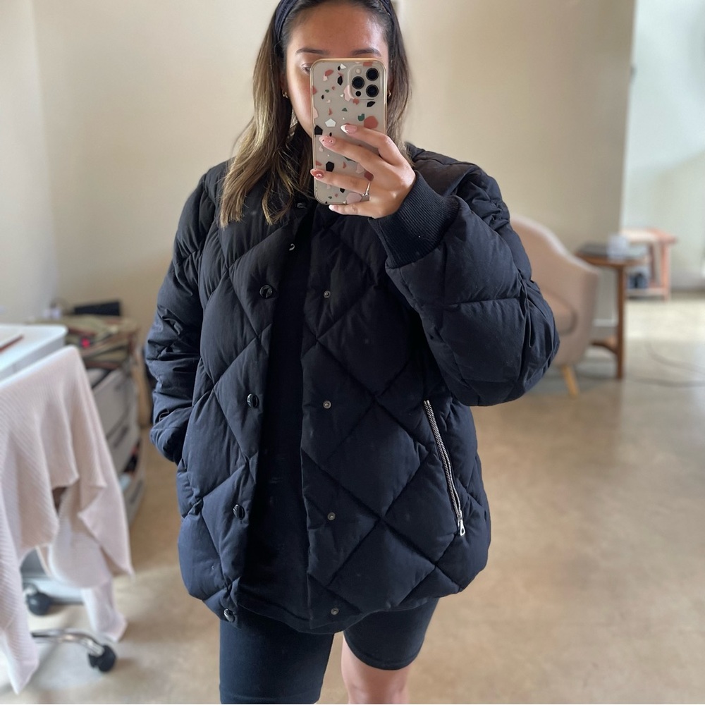 Dries Van Noten 100% Goose/Down Feather Puffer